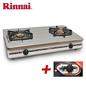 Mua Bếp gas 7 tấc Rinnai RV-375SWN  Chén đồng có đầu hâm tiết kiệm gas - Hàng chính hãng