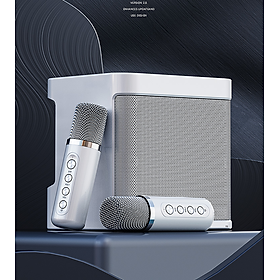 Loa Bluetooth Karaoke YS-203 Cao Cấp, Công Suất 15W, Âm Thanh Đầm Và Chắc Tiếng, Chống Rè, Chống Hú, Kết Nối Bluetooth, USB, Thẻ nhớ, Aux