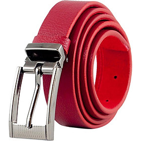 Thắt Lưng Nữ Da Bò Huy Hoàng HT5125 - Đỏ