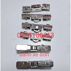 Bánh xe cửa lùa đơn đôi Matex - Bánh xe cửa nhôm-Bánh xe cửa kính-Bánh xe cửa sắt-Bánh xe lùa kính