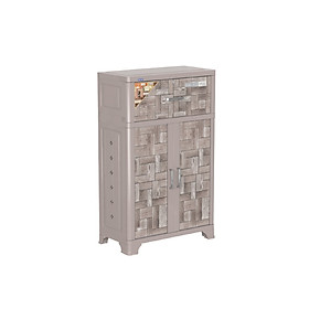 Mua Tủ giày SUKI 2C-1N  2 cửa 1 ngăn kéo  cao cấp  giá rẻ  chính hãng Nhựa Duy Tân