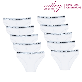 Combo 10 Quần Lót Nữ Vải Sợi Tre Bamboo Miley Lingerie - FBS-01