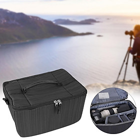 Portable Camera Bag Waterproof Breathable for Photography Outdoor Travel