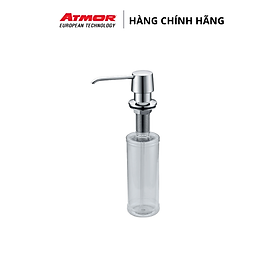 Bình Đựng Xà Phòng Gắn Âm Chậu Chén ATMOR - AT020 (HÀNG CHÍNH HÃNG) 