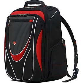 Balo laptop du lịch thể thao thời trang cao cấp sakos neo lamborghini 17inch