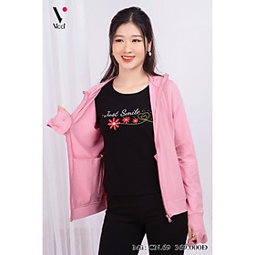 Áo chống nắng - Áo khoác nữ chống nắng làm mát Vicci CN.69, chống tia UV, mềm mịn, thấm hút mồ hôi, khử mùi, kháng khuẩn