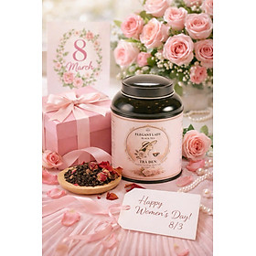 Elegant Lady black tea 100g - Trà đen Quý cô thanh lịch