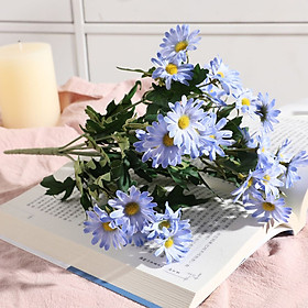 Bó hoa cúc Hà Lan (24 bông)  - hoa lụa thủ công cao cấp, Hoa decor, trang trí nhà cửa, đạo cụ chụp ảnh