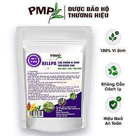 Chế phẩm vi sinh Killpa PMP trừ bệnh, kháng nấm cho rau sạch, hoa, cây cảnh