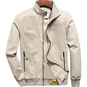 Áo Khoác Big Size Bomber Nam Nữ Áo Khoác Kaki Nam Nữ Chống Nắng Chống Lạnh Chống Gió Chống Nóng Tia UV 2 lớp Thời Trang FS Hàn Quốc Nam Tính Giá Tốt Cao Cấp QK46 - ShopN6