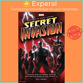 Sách - Marvel's Secret Invasion Prose Novel by Paul Cornell (UK edition, hardcover)