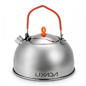 Ấm Đun Nước Lixada Bằng Thép Không Gỉ (0.6L)