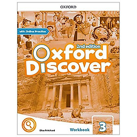 Hình ảnh Oxford Discover: Level 3: Workbook with Online Practice - 2nd Edition