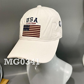 Mũ lưỡi trai Nón kết Cotton cao cấp Logo Thêu Nổi Unisex Thiết Kế Thời Trang	Freesize	Monoshop