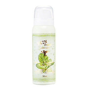 Nước Xịt Mát Dưỡng Da Rau Diếp Và Dưa Leo Skinfood Lettuce & Cucumber Water Mist (50ml)