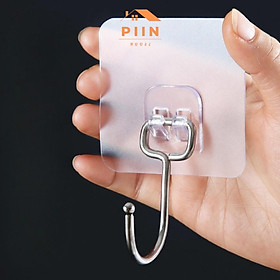 Mua Móc dán tường chịu lực inox siêu dính không bong bóc  móc treo quần áo  giày dép  túi xách