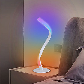 Mua Đèn bàn đầu giường Led Cảm ứng theo nhạc  Ánh sáng đa màu sắc  Điều khiển từ xa trên điện thoại