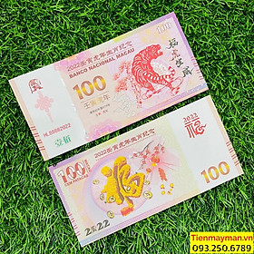 Mua Tiền Macao 100 hình con Hổ  Tiền 100 Macao con Hổ Lì Xì 2022