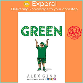 Sách - Green by Alex Gino (UK edition, hardcover)