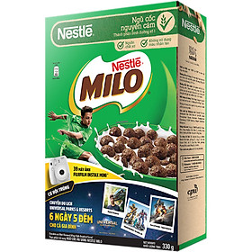Bánh Ăn Sáng Nestle MILO Cereal (330g)