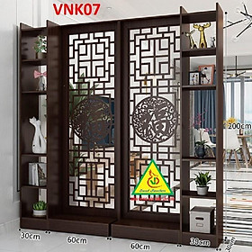 Mua Vách ngăn phòng khách - nhà bếp Vách ngăn phòng VNK07 - Nội thất lắp ráp Viendong Adv