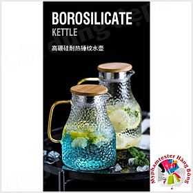 Bình nước thuỷ tinh 1600ml