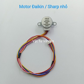 Motor cánh vẫy điều hòa đảo gió điều hoà mô tơ máy lạnh Đaikin, Sharp nhỏ