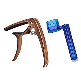 Mua Capo nâng tông guitar JX05 (Kèm tay quay thay dây guitar)