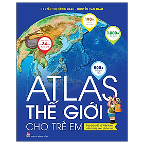 Sách Atlas Thế Giới Cho Trẻ Em