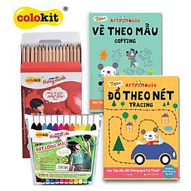 Combo Thực Hành Vẽ Theo Mẫu Cho Bé