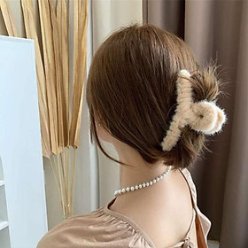 Kẹp xược lông xinh xắn KT01