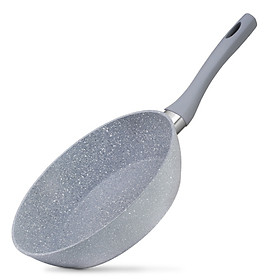 Chảo đáy từ vân đá chống dính GREEN COOK 24 -26 - 28cm tay cầm chịu nhiệt - Hàng chính hãng
