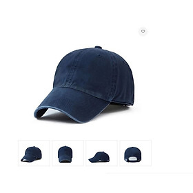 PREMI3R Mũ LƯỠI TRAI Nón Newyork vintage blank mũ lưỡi trai phong cách hàn quốc nón thương hiệu chính hãng