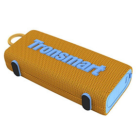 Tronsmart Trip Bluetooth 5.3 Loa loa tay lái kép với IPX7 không thấm nước, âm thanh nổi không dây thực sự cho ngoài trời Color: Orange