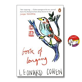 Book of Longing by Leonard Cohen | Poetry / Music / Canada Fiction | Ngoại văn Nhập khẩu