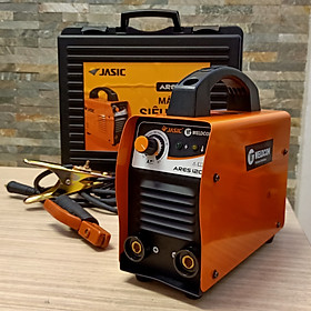 Mua Máy hàn điện tử mini Ares120 Jasic Chính Hãng có kèm bộ dây kìm hàn  Hộp Nhựa đựng máy