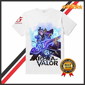 Áo Liên Quân Mobile - BST Áo Game in hình LQ Airi Bích Hải Thánh Nữ-Nakroth Thứ Nguyên Vệ Thần độc đẹp