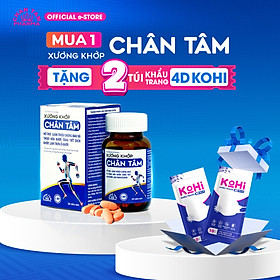 Viên xương khớp Chân Tâm giúp bổ khớp, hỗ trợ đau nhức xương khớp