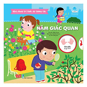 [Download Sách] Sách Tương Tác - Bách khoa tri thức đa tương tác - Năm giác quan