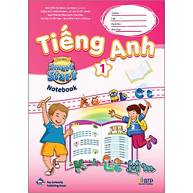 Sách Tiếng Anh i-Learn Smart Start Level 01 (Notebook)