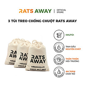 Túi treo chống chuột cho ô tô RATS AWAY