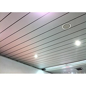 Mua Tấm trần nhôm B80 không ron khổ 80 mm. Dày 0.6 mm