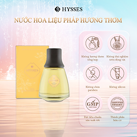 Nước Hoa Cao Cấp Hysses Tikal Với Hương Hoa Mềm Mại, Ngọt Ngào, Gợi Cảm, Tăng Xúc Cảm Từ Hoa Nhài và Sả Hoa Hồng Hữu Cơ Tự Nhiên Giúp Tỉnh Táo, Tăng Tinh Thần, Cảm Giác Phấn Chấn Hơn