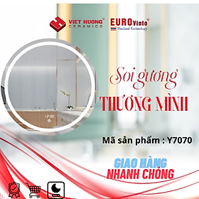 GƯƠNG TREO TƯỜNG KT 70*70 EUROVINTO MÃ Y7070