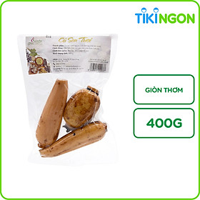 Củ Sen Tươi Nguyên Củ Senta 400g