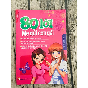 80 Lời Mẹ Gửi Con Gái