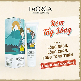 Gel tẩy lông Le’Orga Wax Plus (100ml)
