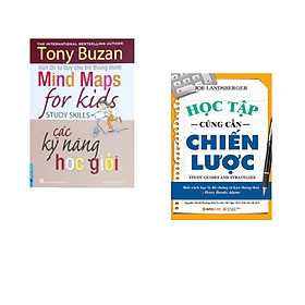 Combo 2 cuốn sách: Tony Buzan - Các Kỹ Năng Học Giỏi + Học Tập Cũng Cần Chiến Lược