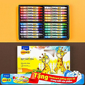 Bút sáp màu colokit cr-c09