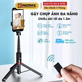 Gậy selfie Bluetooth Tripod Remax P12 Gậy livestream , quay tiktok ,quay video, chụp ảnh loại XỊN - Hàng Chính Hãng Remax Bảo Hành 3 Tháng Lỗi 1 Đổi 1